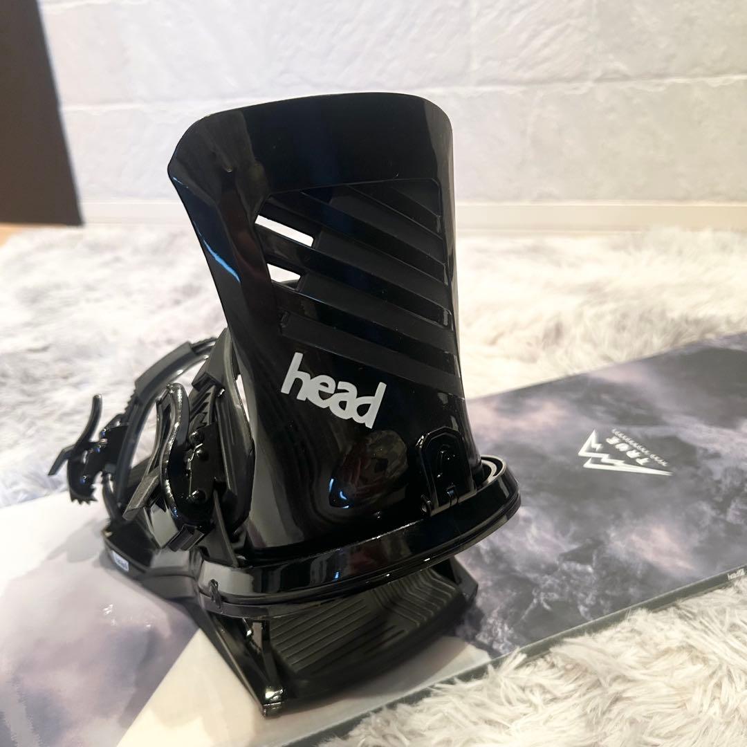 【上位モデル】HEAD TRUE2.0 154cm FX ONE付 24-25