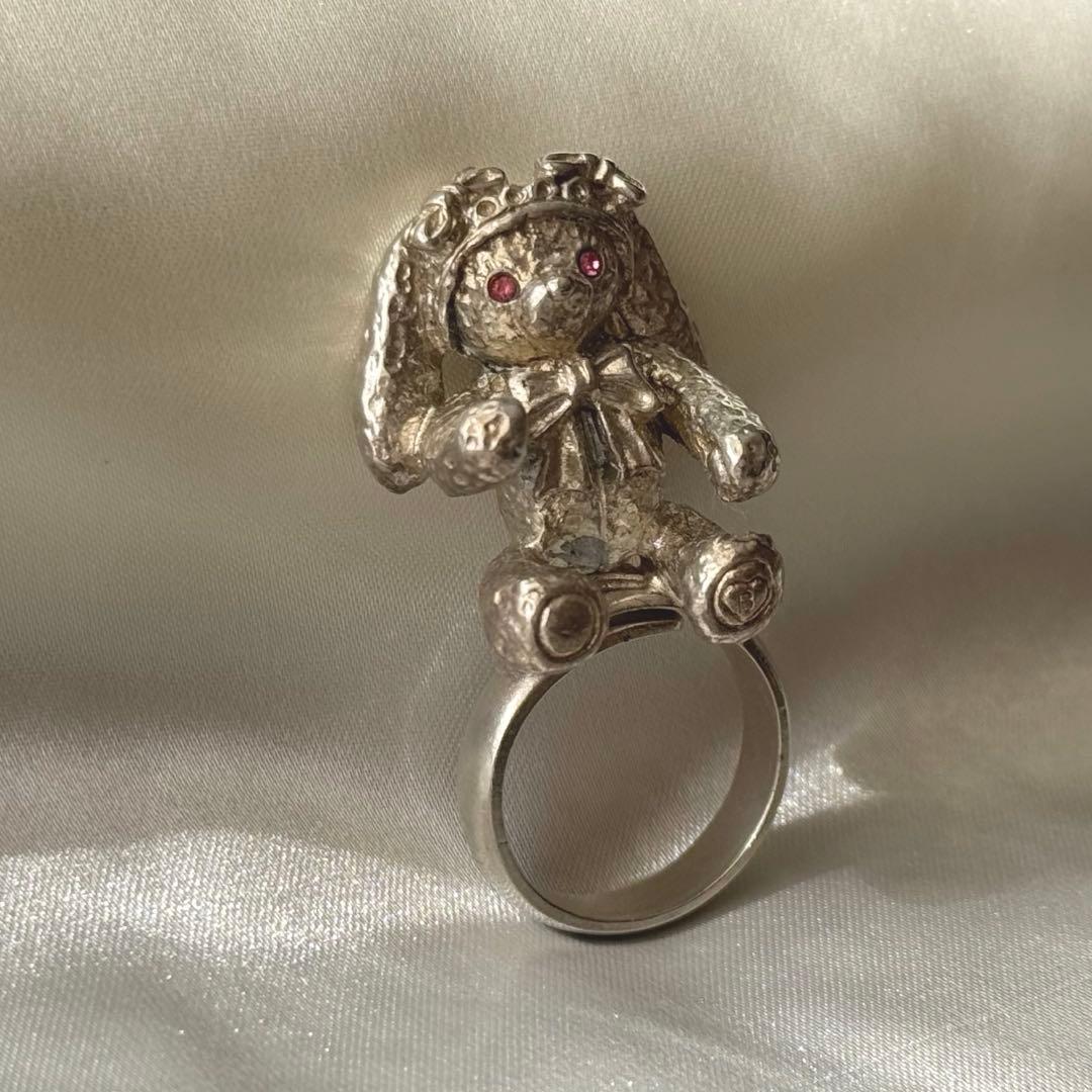 BABY,THE STARS SHINE BRIGH♡うさくみゃちゃんリング