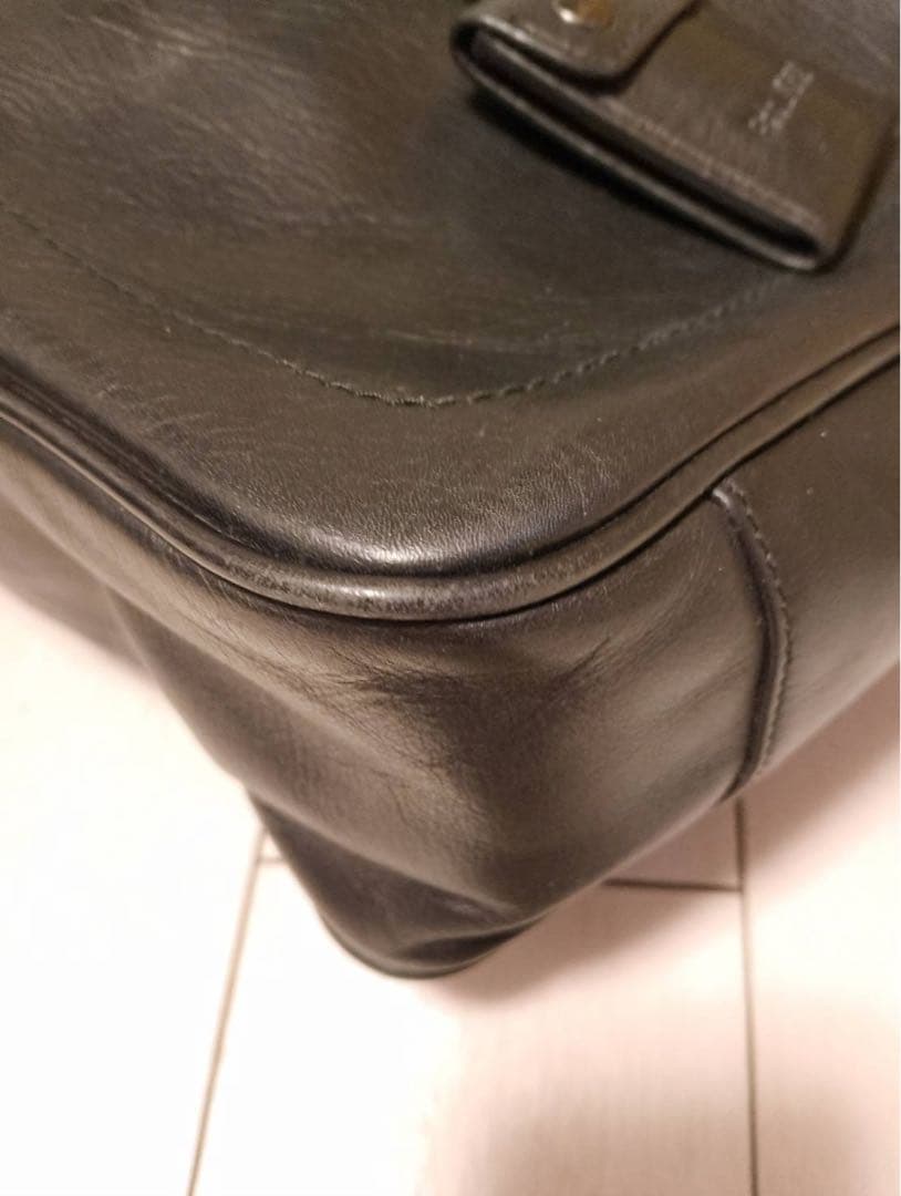 バリー　BALLY　 黒 レザー トートバッグ
