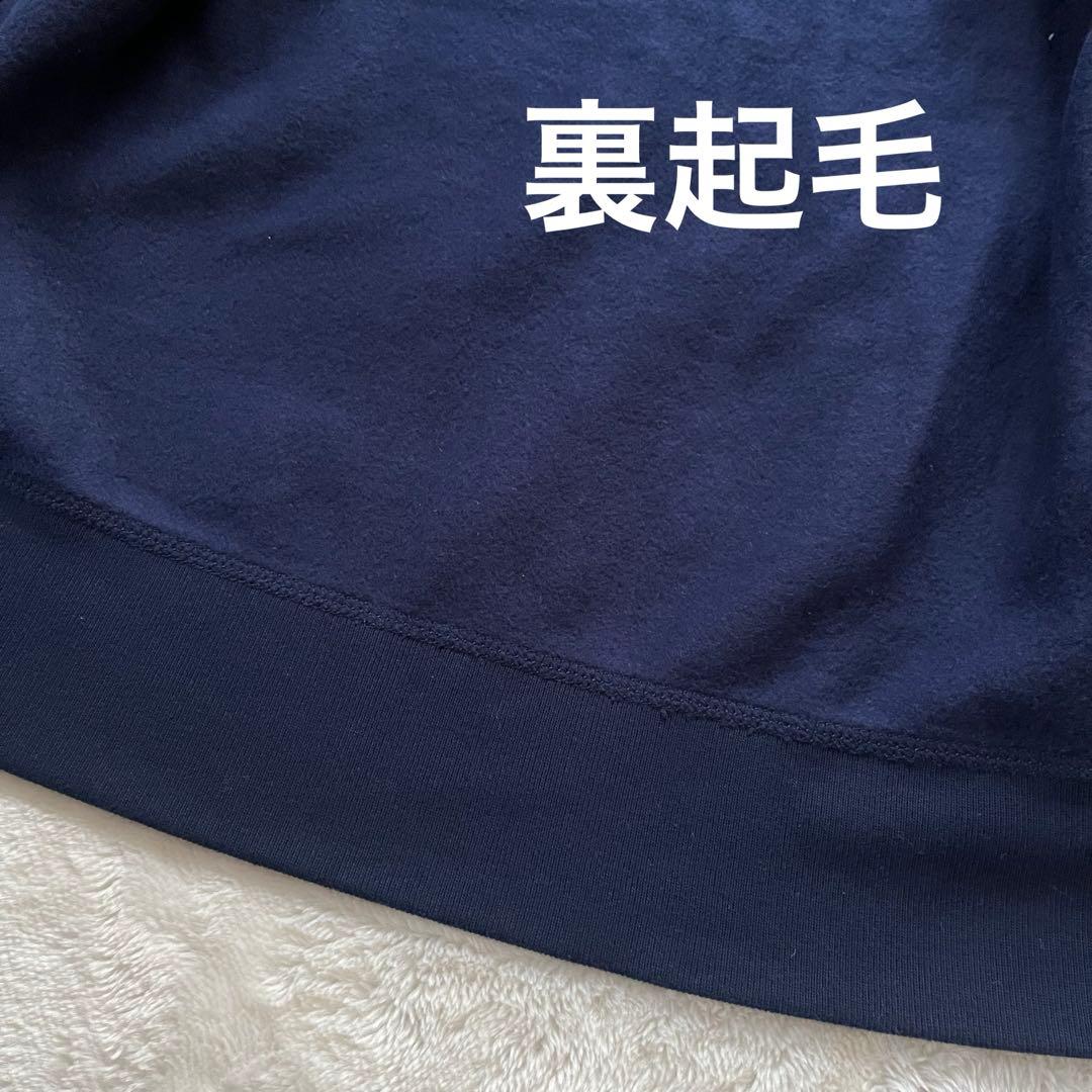 新品タグ付✨ポロラルフローレン　裏起毛スウェットパーカー　ネイビー　M