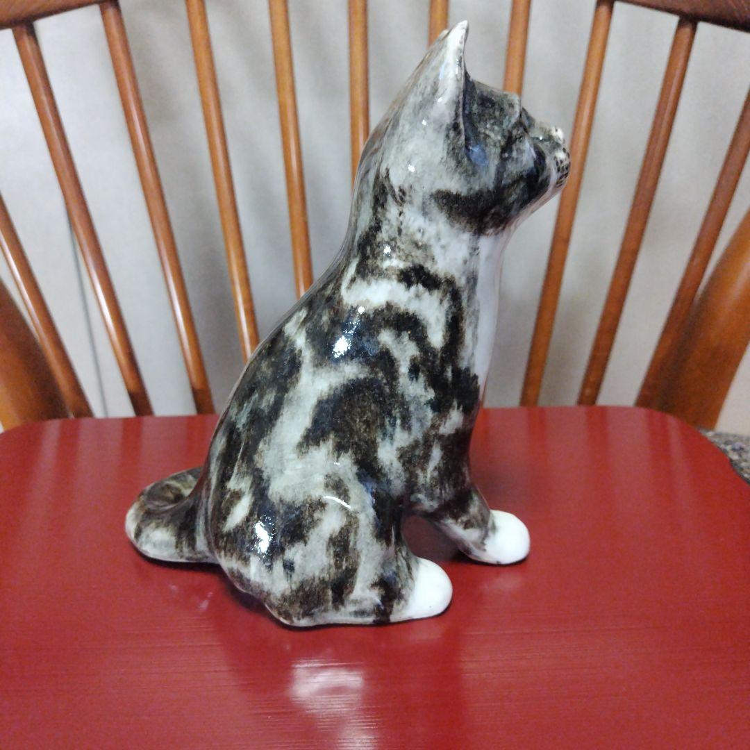 ウィンスタンレイキャット（ケンジントンキャット）片手を上げる可愛い猫、サイズ３