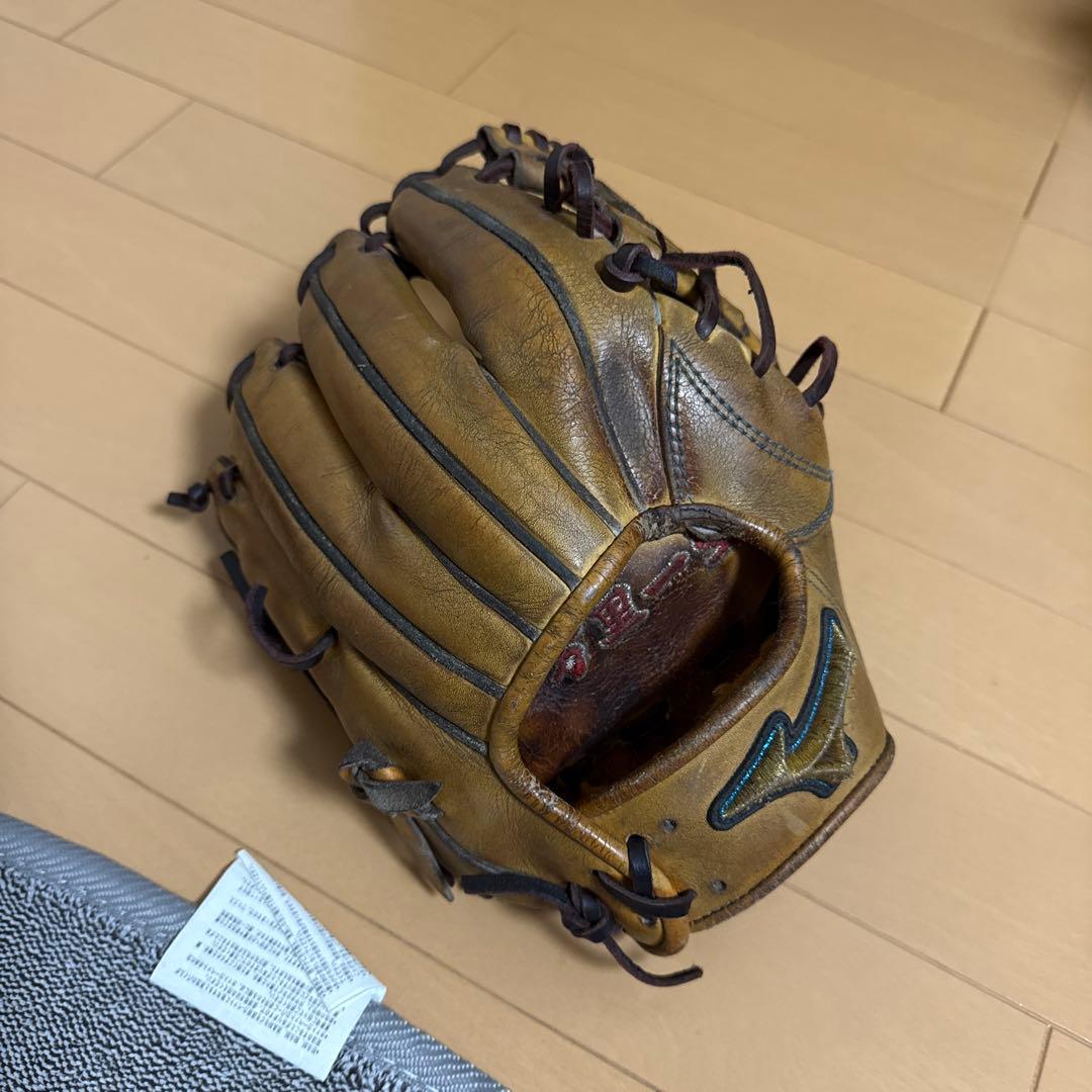 ミズノプロ　硬式内野用グローブ