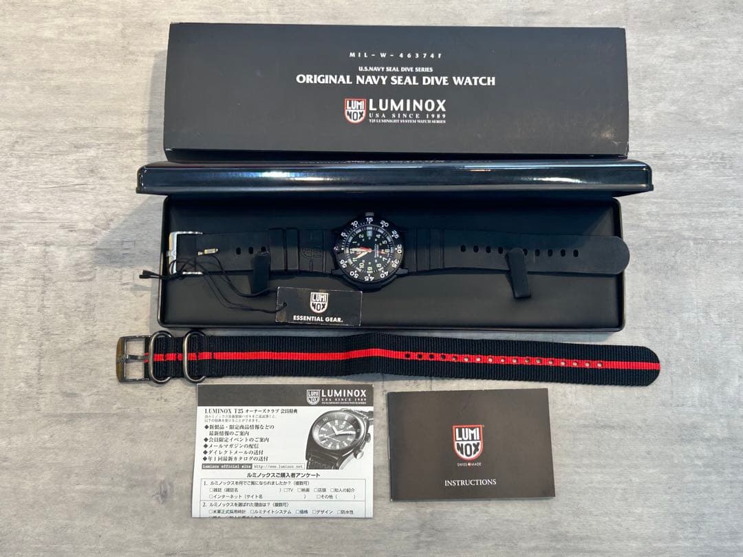 LUMINOX ルミノックス 3001RH.JL 日本限定モデル　電池交換済み