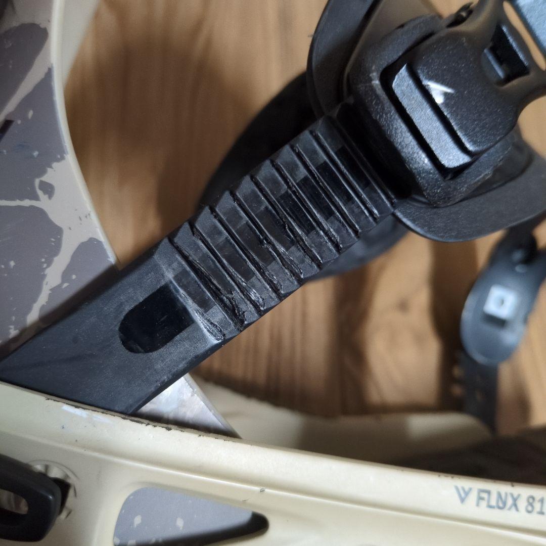 FLUX フラックス　バインディング 　DS SMサイズ　スノーボード