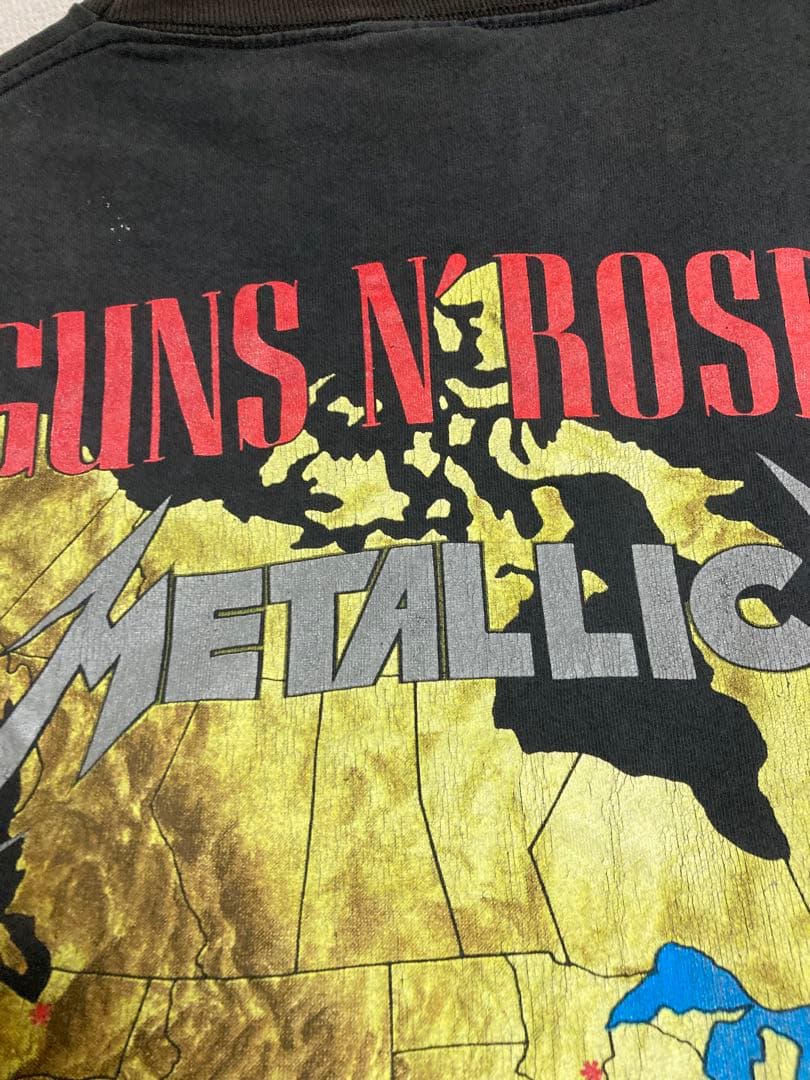 雰囲気◎llica Guns N' Roses 1992 Tシャツ　XL