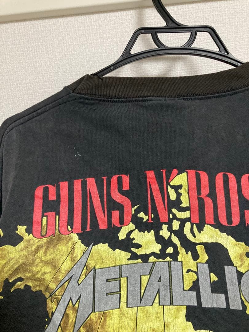 雰囲気◎llica Guns N' Roses 1992 Tシャツ　XL