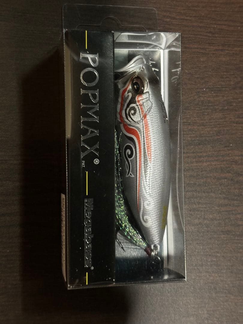 メガバス 2025 上海ルアーショー三国志限定塗装 POPMAX ポップマックス