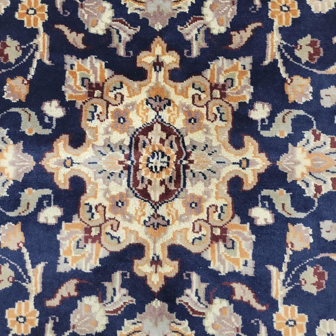 151x90cmパキスタン手織り絨毯(24)ギャッベ・絹・クム・ペルシャ・ラグ