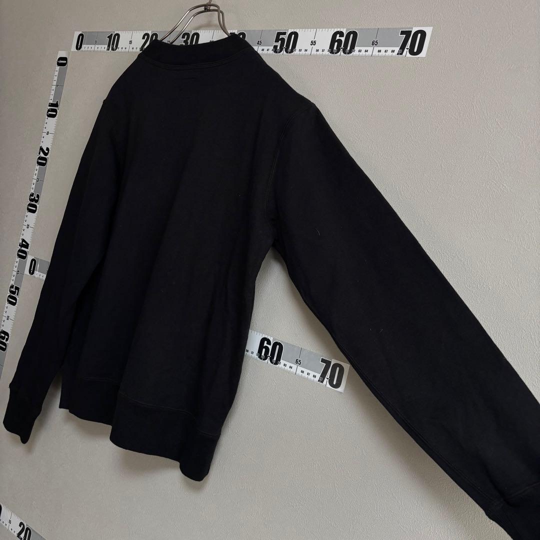 新品 タグ付きstussy ステューシー カーディガン トレーナースウェット S