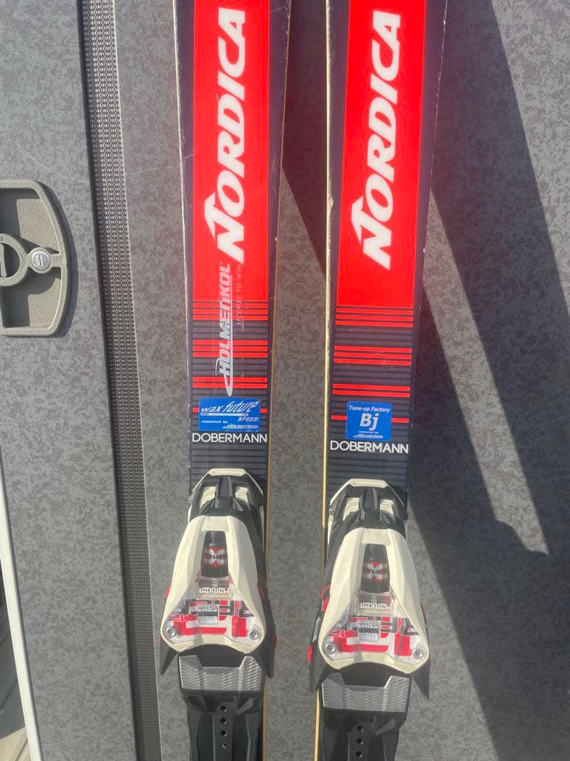 ノルデイカ　SL スキー板 143cm