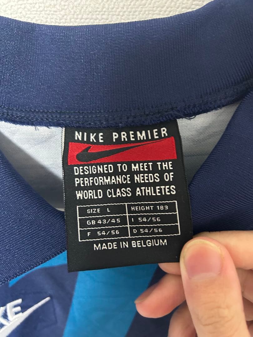 Arsenal アーセナル ベルカンプ 95/96 ユニフォームアウェイ