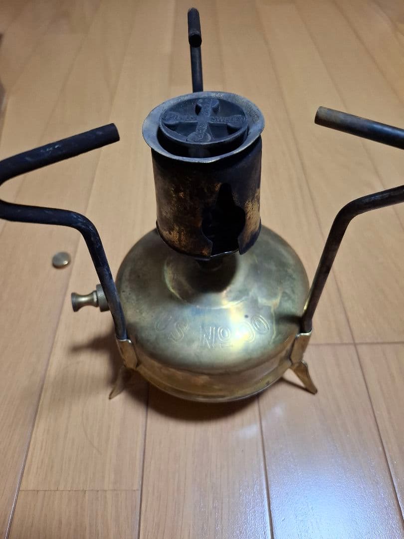 オプティマスOptimus no.00　ケロシンストーブ キャンプ　 灯油