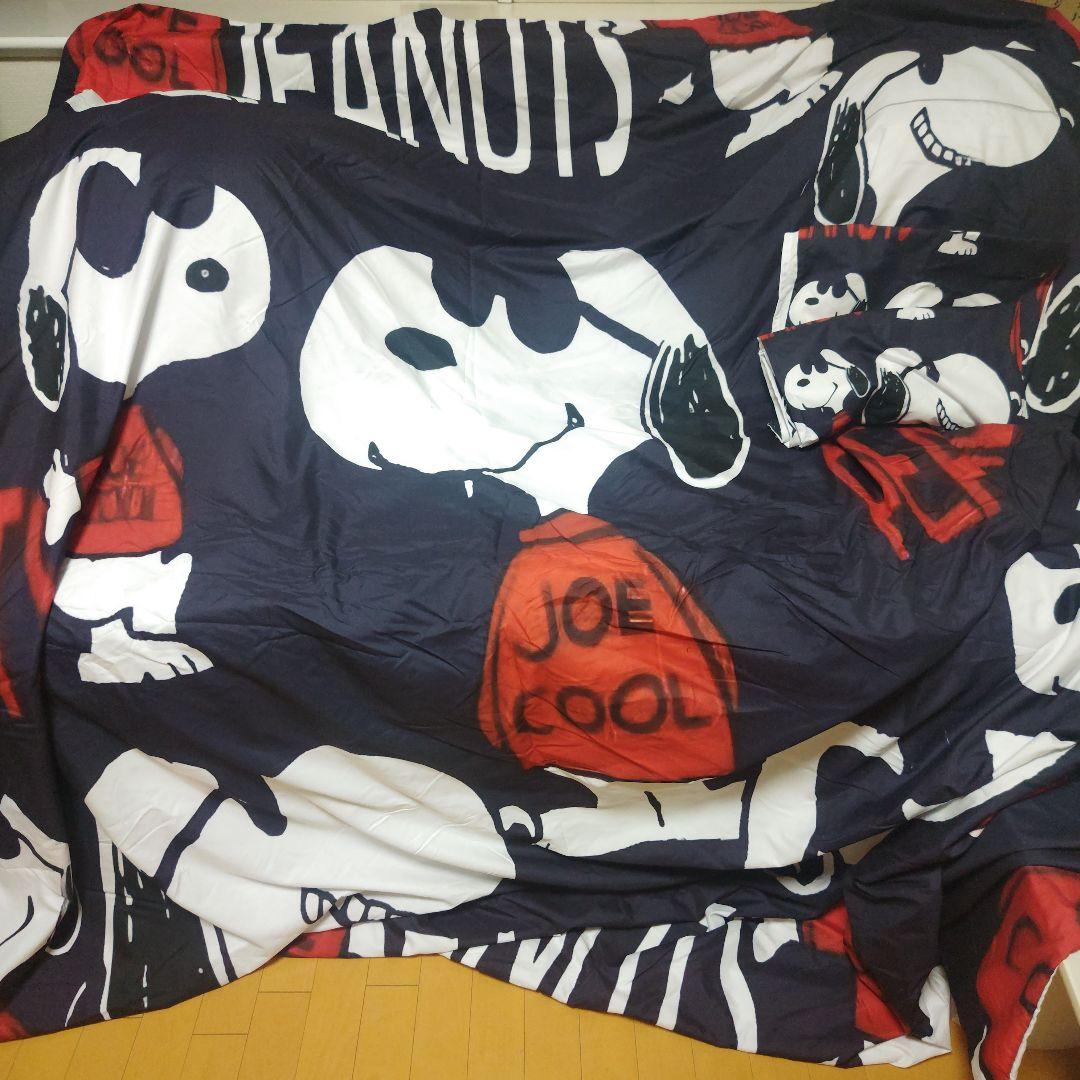 未使用 ジョークール 布団シーツ ダブルサイズ１枚 枕カバー２枚 ３点セット