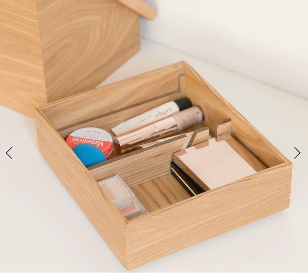 【sachaサシャさんコラボ】すっきりまとまるメイクボックス