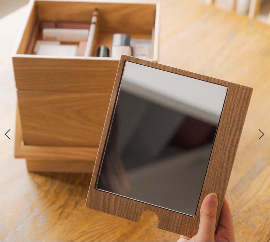 【sachaサシャさんコラボ】すっきりまとまるメイクボックス