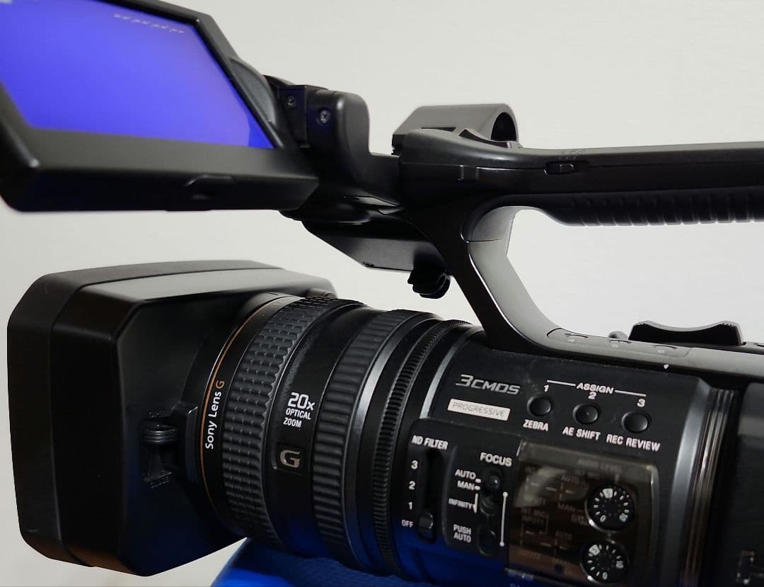 SONY HDV業務用ビデオカメラHVR-Z5J　【ジャンク】