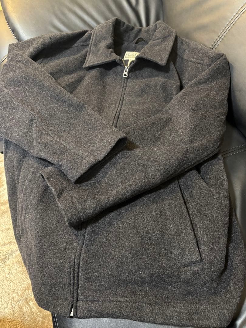 エルエルビーン　コーチジャケット　ウール