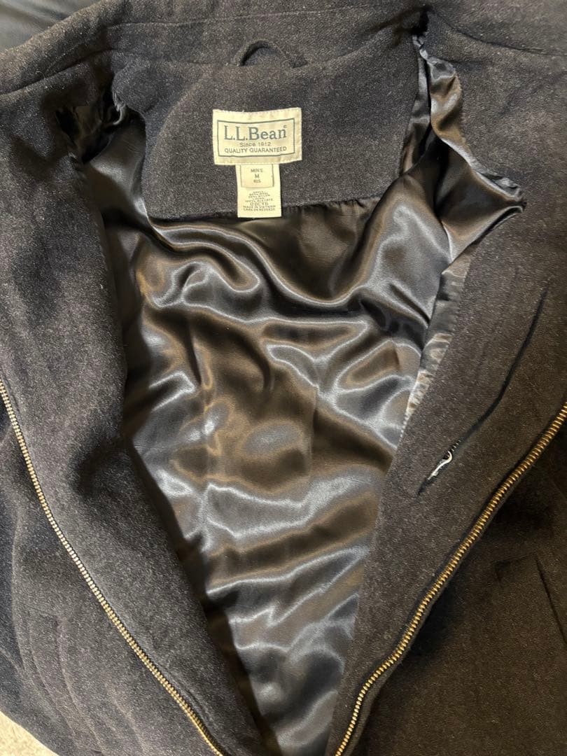 エルエルビーン　コーチジャケット　ウール