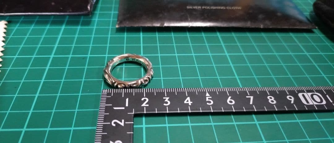 CHROME HEARTS指輪 リング　ポリシングクロス付　925 1994