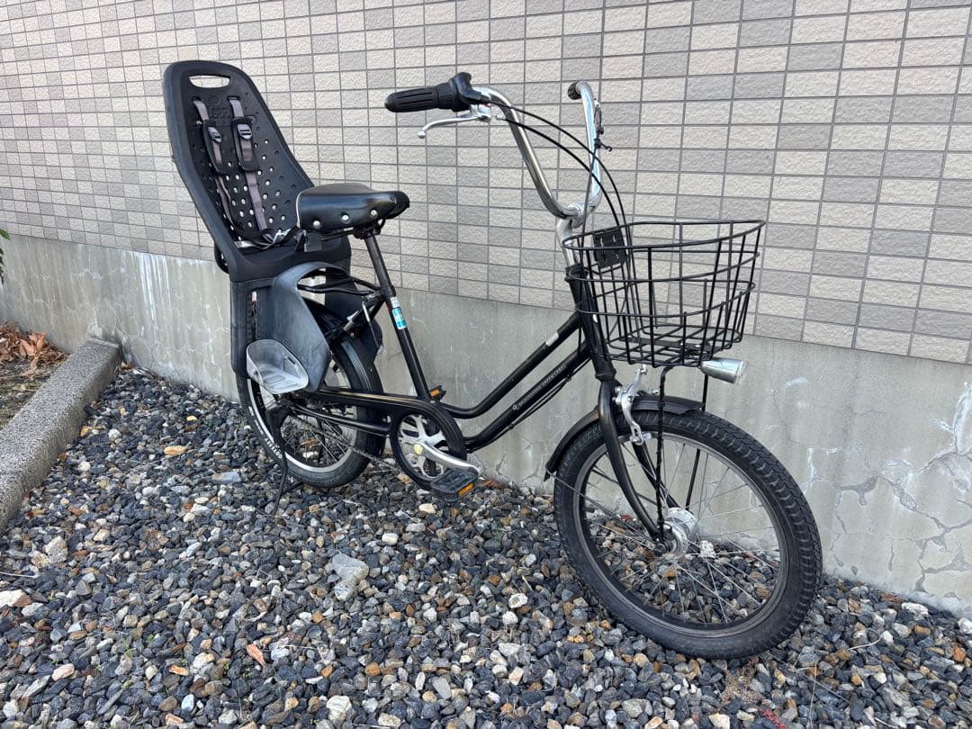 ブリヂストン　グリーンレーベル　ベガス　[T.Xクロツヤケシ]　20インチ 3速