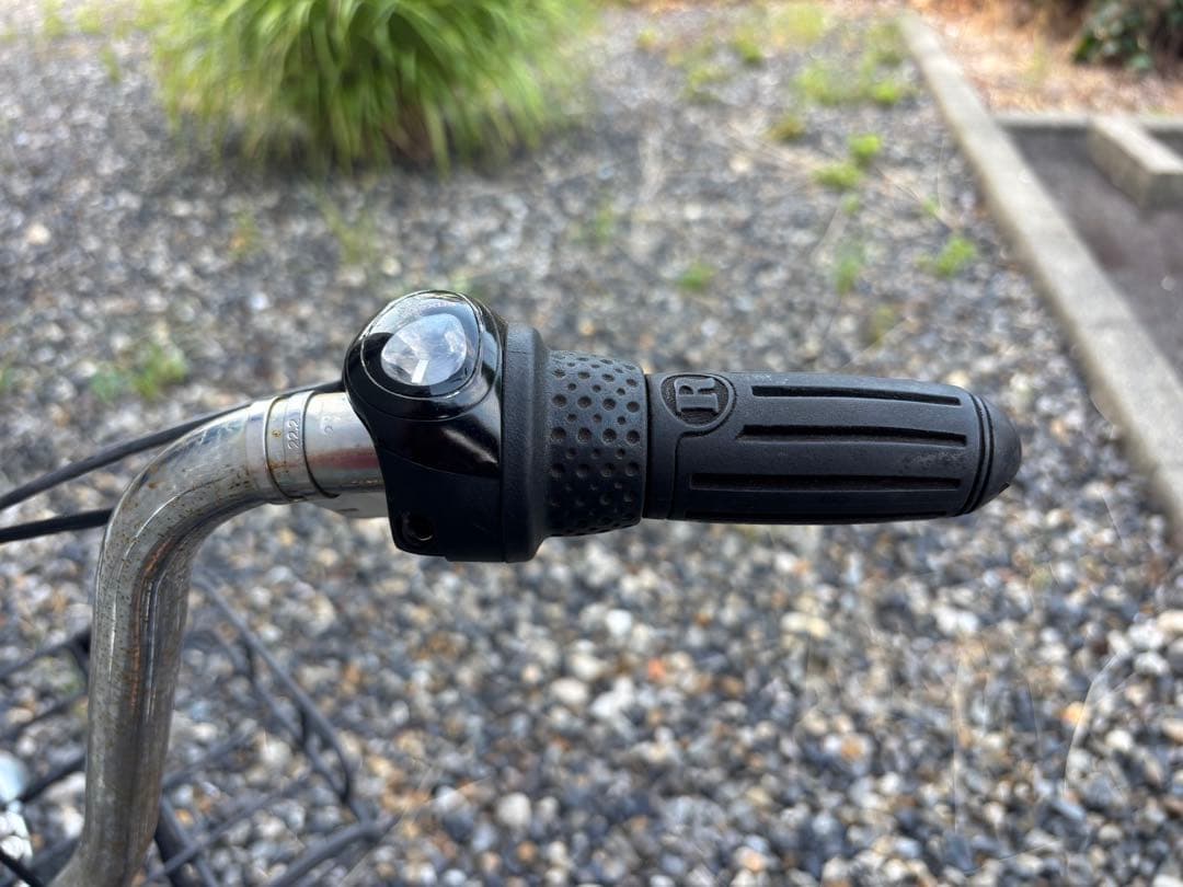 ブリヂストン　グリーンレーベル　ベガス　[T.Xクロツヤケシ]　20インチ 3速