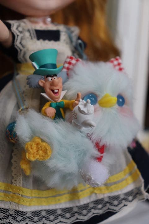 アヒル　バック　ブライス　アウトフィット　ネオブライス　人形