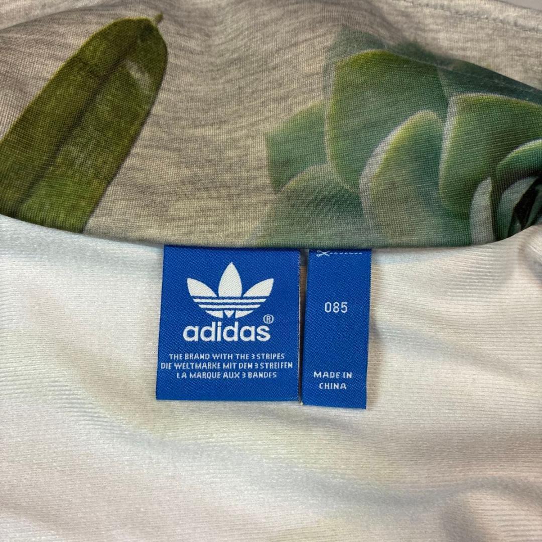 85サイズ　約Mサイズ　adidas アディダス　花柄 トラックジャケット