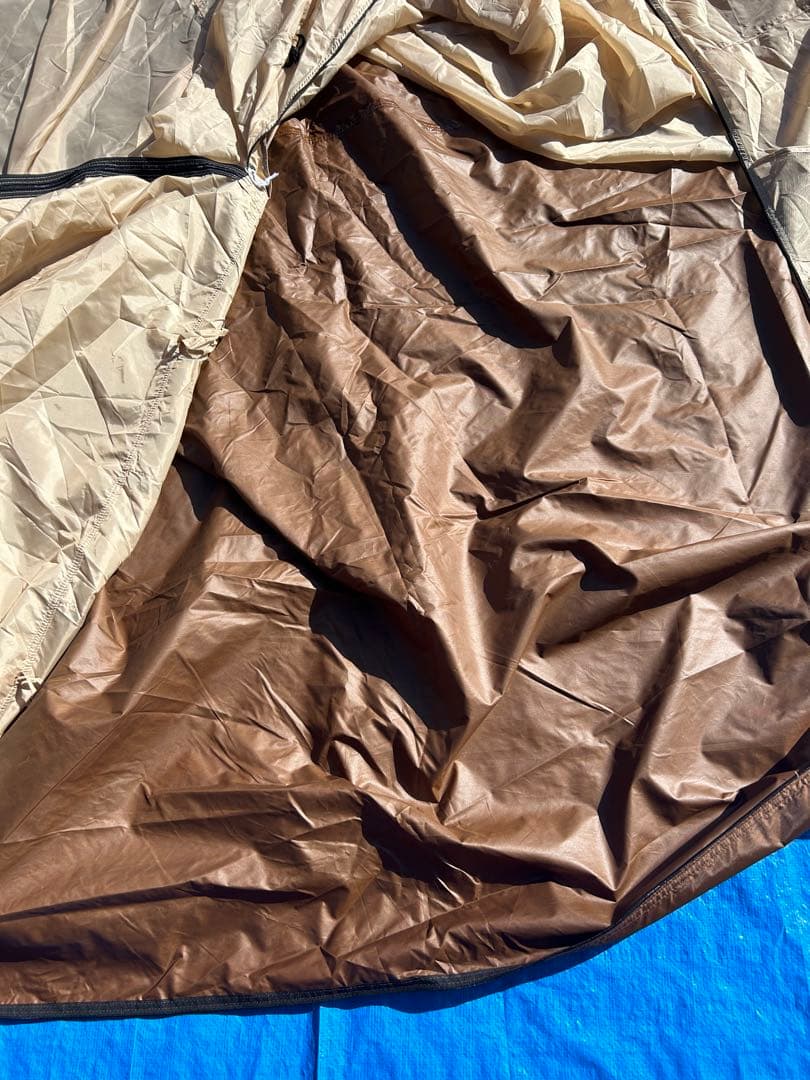 【美品】DOD カマボコテント3M