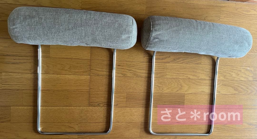SPIGA ソファ用ヘッドレスト 2個セット 国産家具