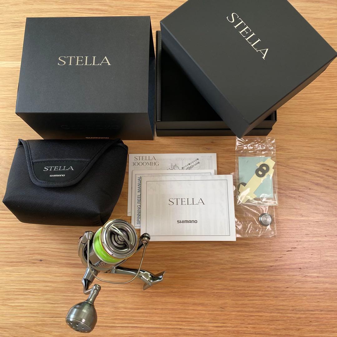 シマノ　18ステラ　C5000XG