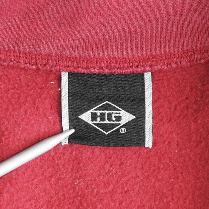 90s 00sビンテージ ヒステリックグラマー サイドリブ スウェットジャケット