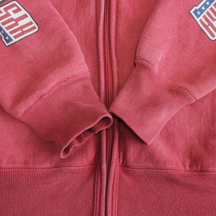 90s 00sビンテージ ヒステリックグラマー サイドリブ スウェットジャケット