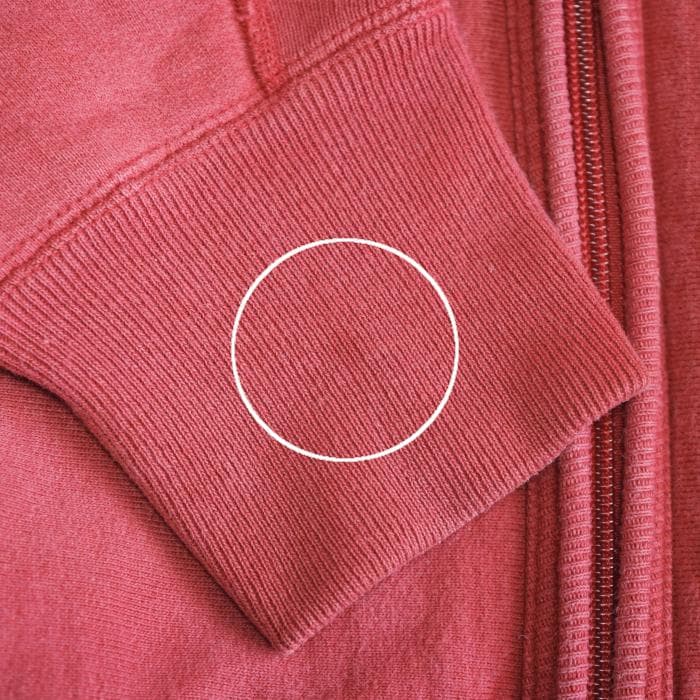 90s 00sビンテージ ヒステリックグラマー サイドリブ スウェットジャケット