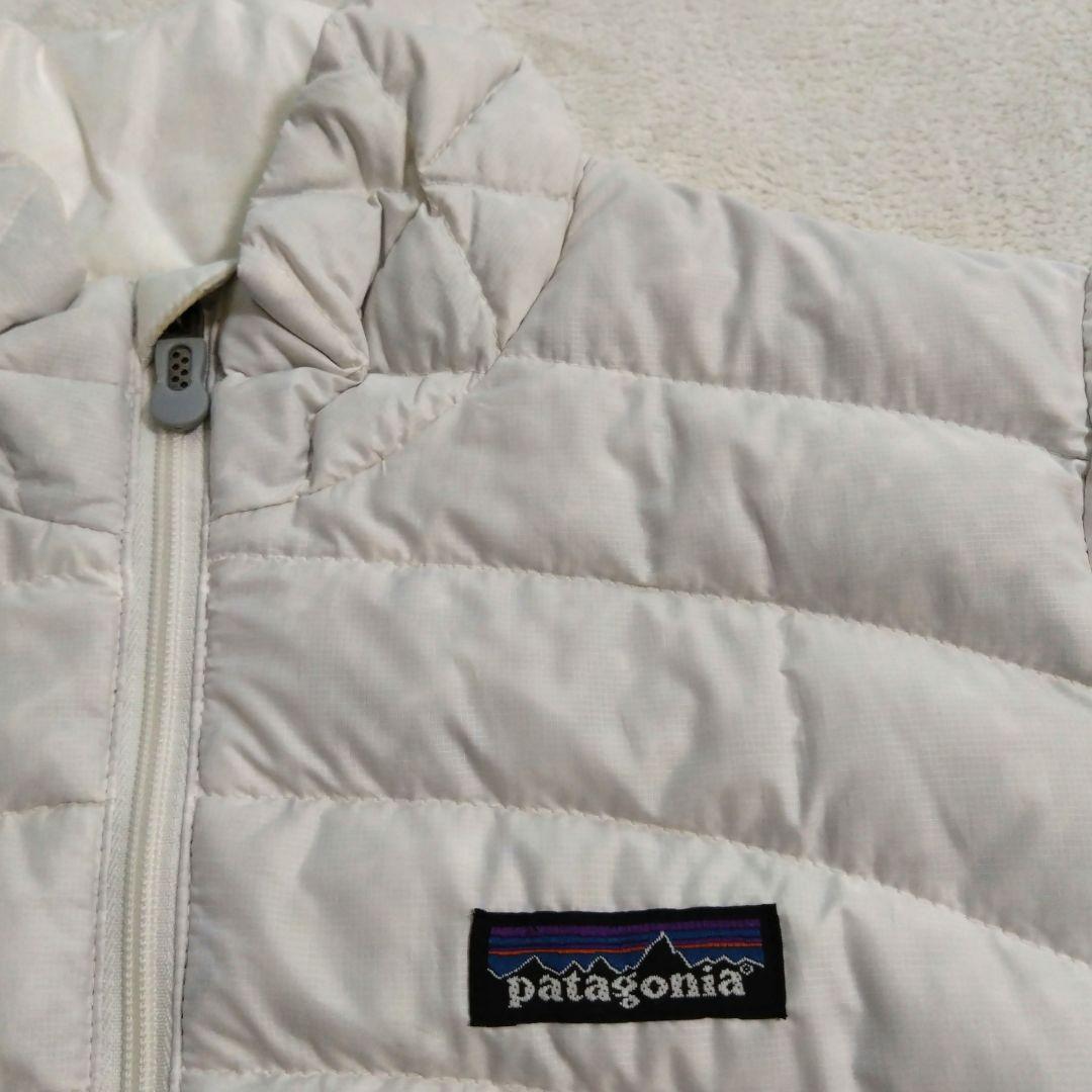 Patagonia ダウンジャケット　ホワイト