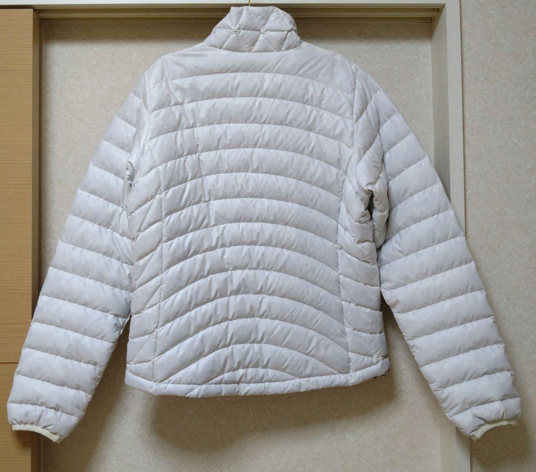 Patagonia ダウンジャケット　ホワイト