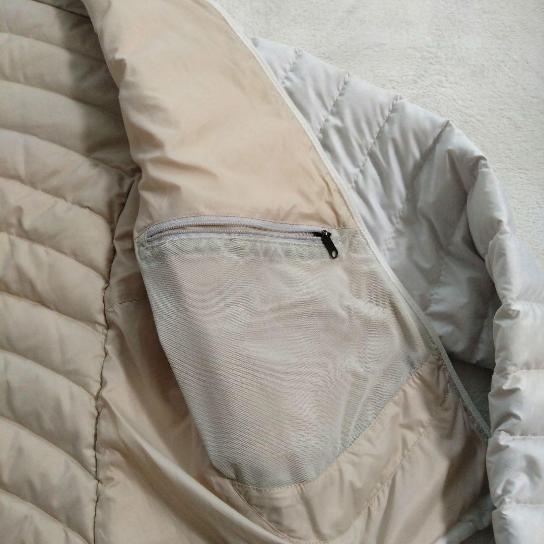 Patagonia ダウンジャケット　ホワイト