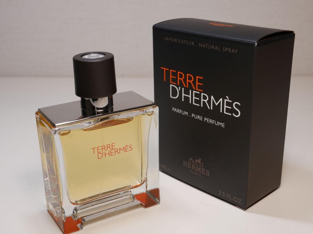 HERMES エルメス　テールドゥエルメス　ピュアパルファム 75mL