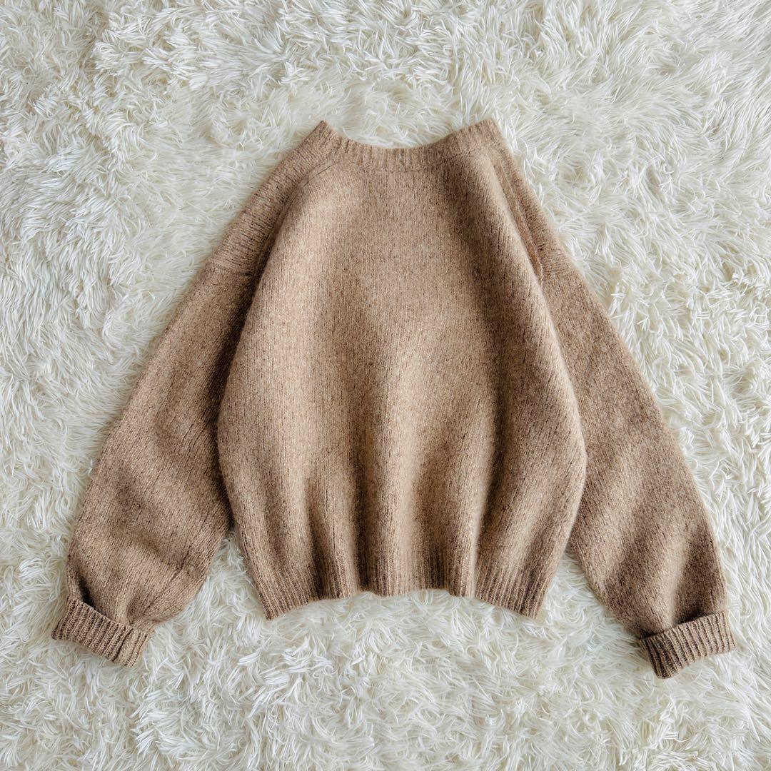 【定価6.3万✨】ドゥーズィエムクラス Cashmere シャギー ニット