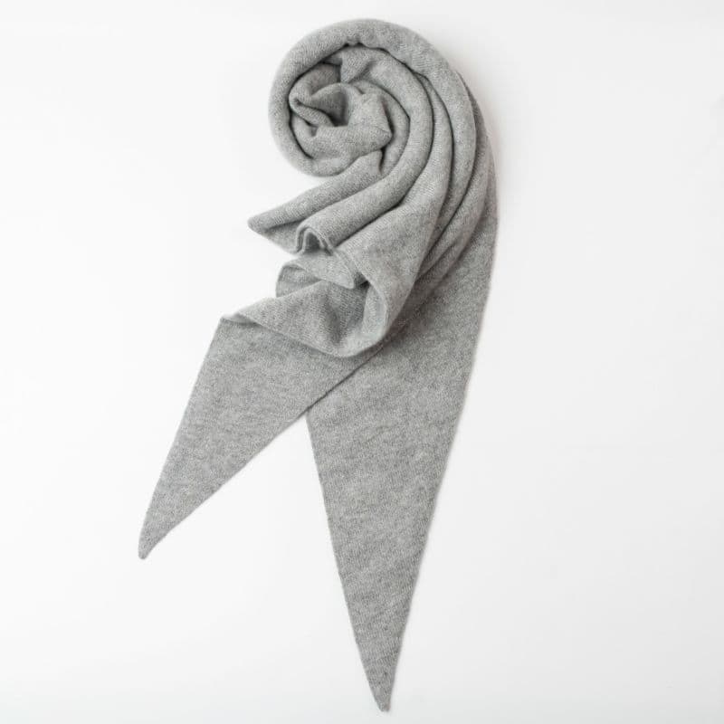 タグ付きASAUCE MELER/アソースメレL.Gray トライアングル