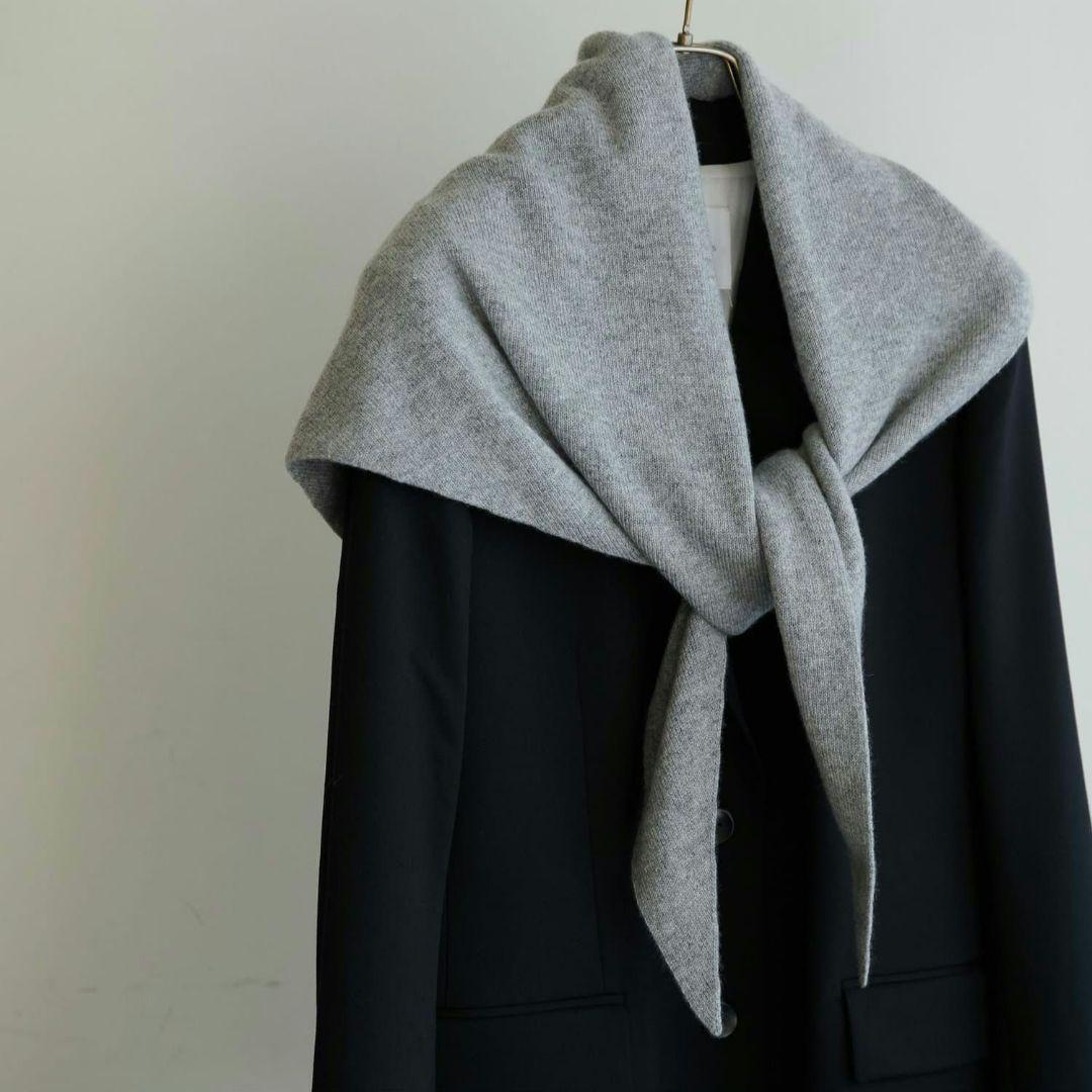 タグ付きASAUCE MELER/アソースメレL.Gray トライアングル