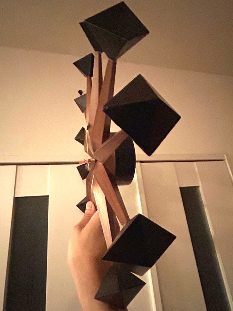 【早い者勝ち】ジョージネルソン　ポリゴンクロック　リプロダクト