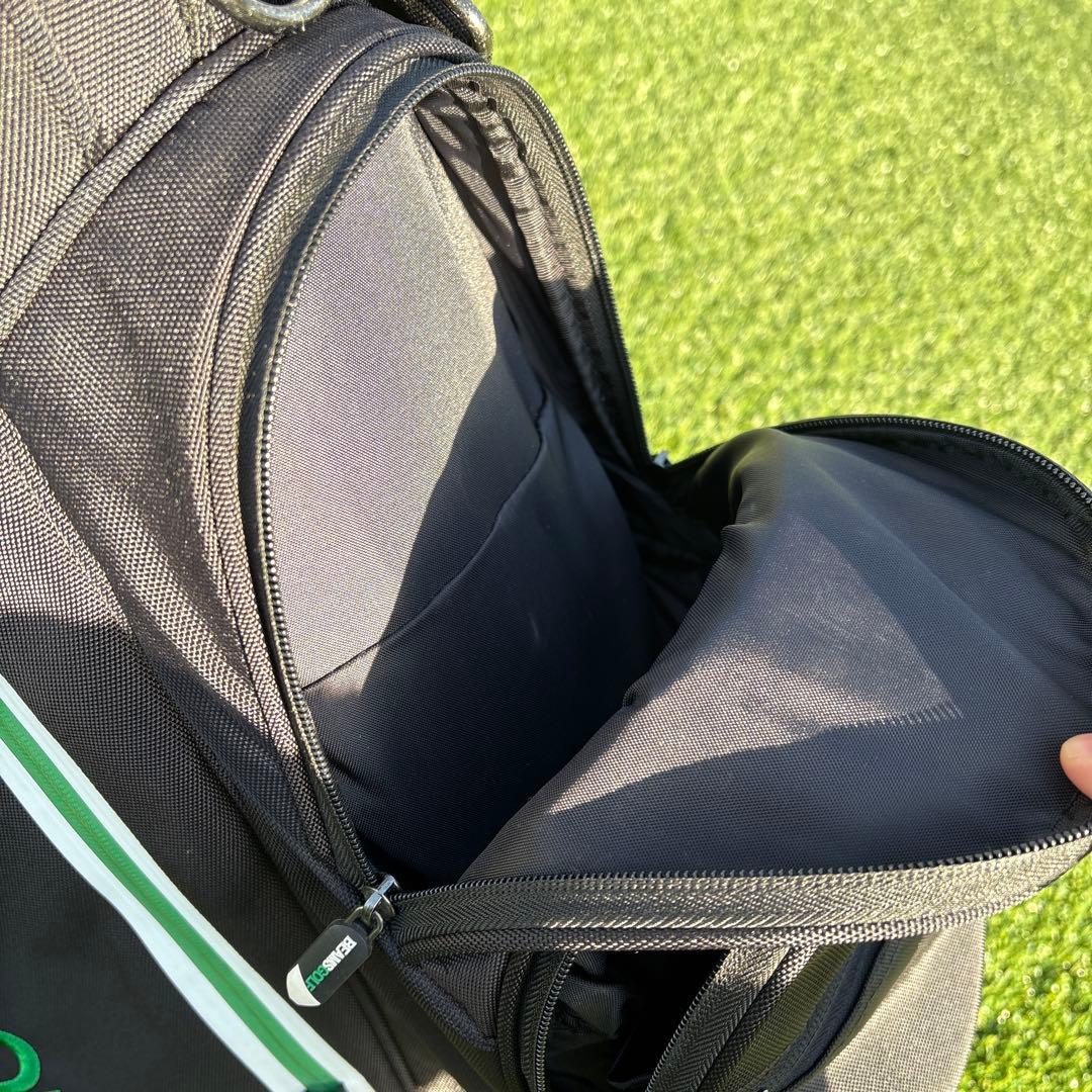 BEAMS ゴルフ キャディバッグ 美品 ビームス