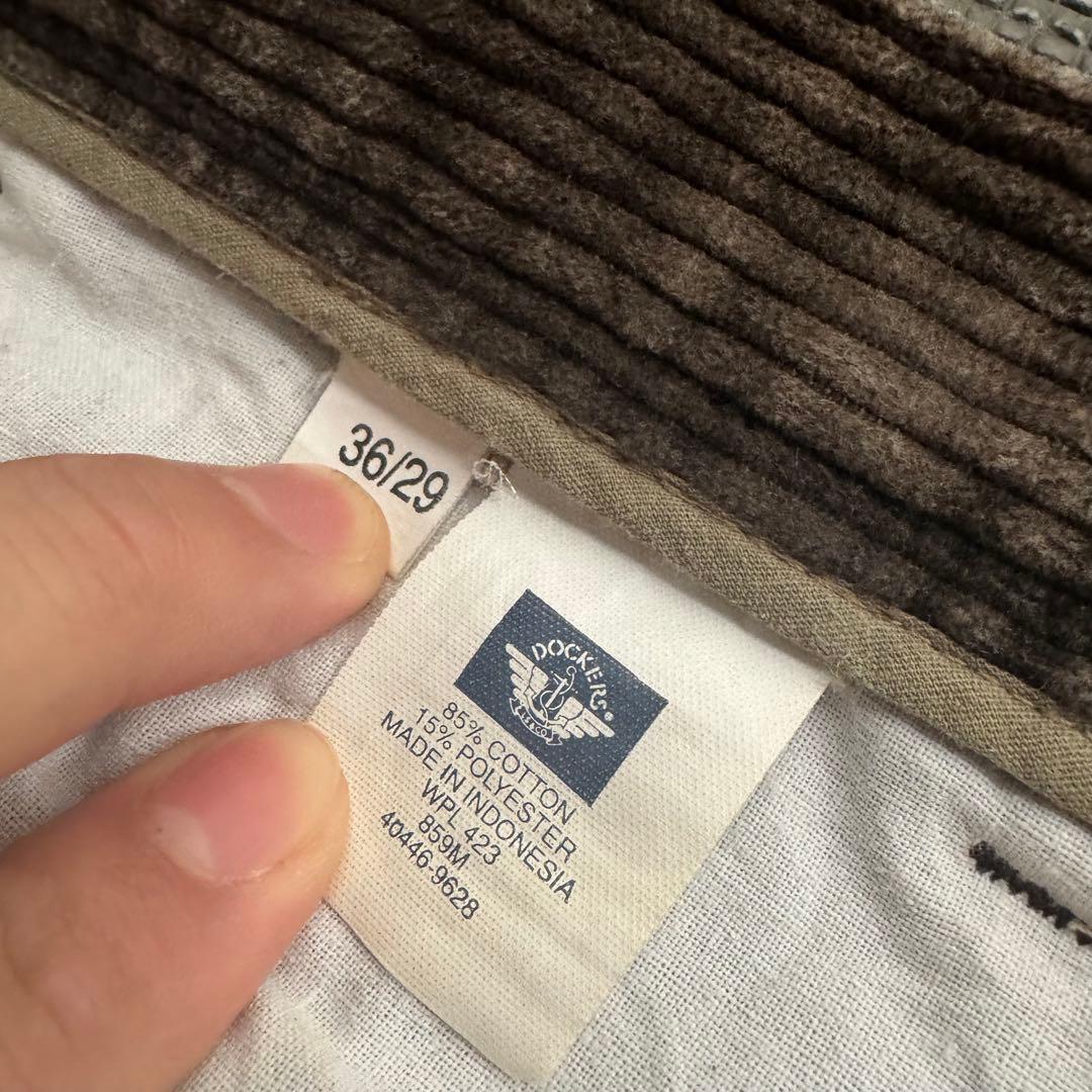 90〜00s DOCKERS corduroy pants