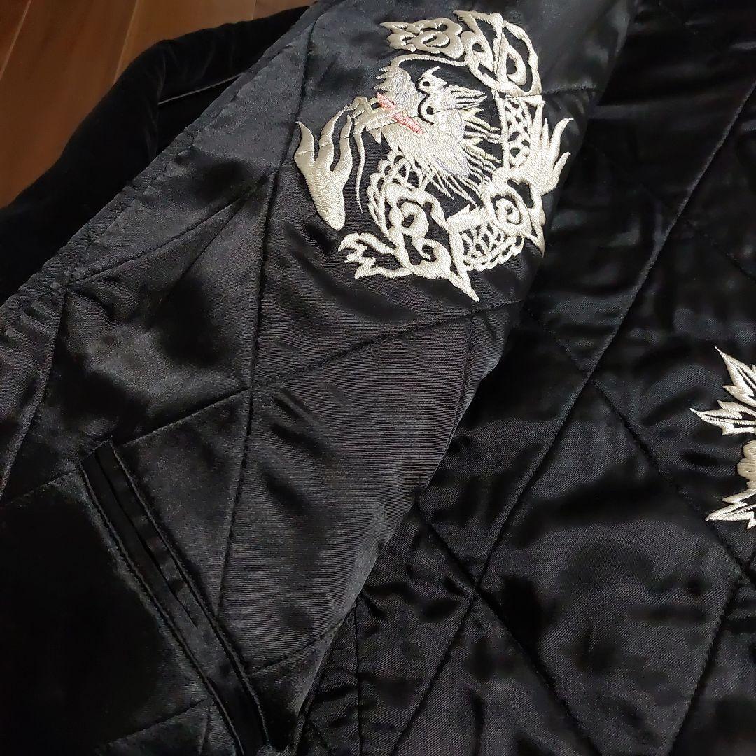 『美品』JELADO Souvenir Jacket Black　スカジャン