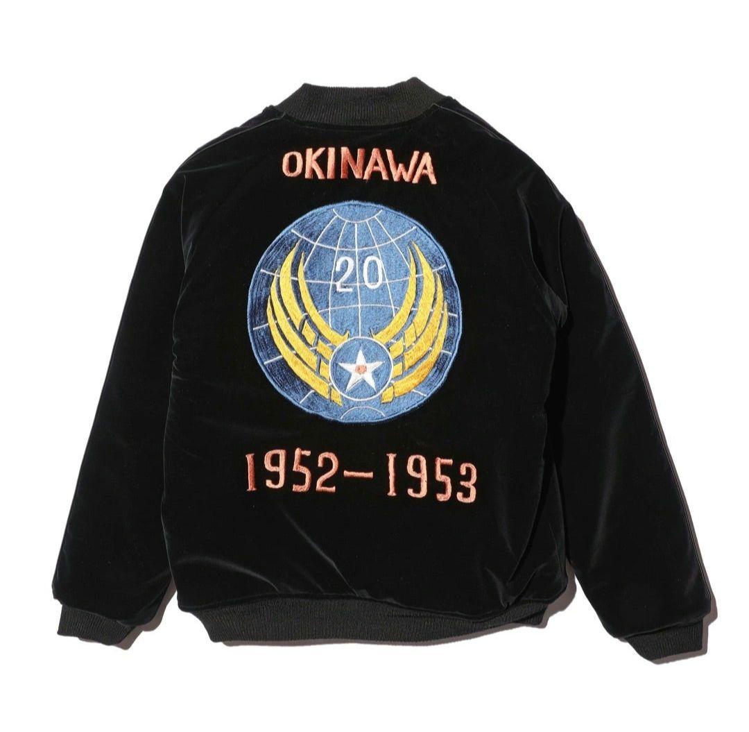 『美品』JELADO Souvenir Jacket Black　スカジャン