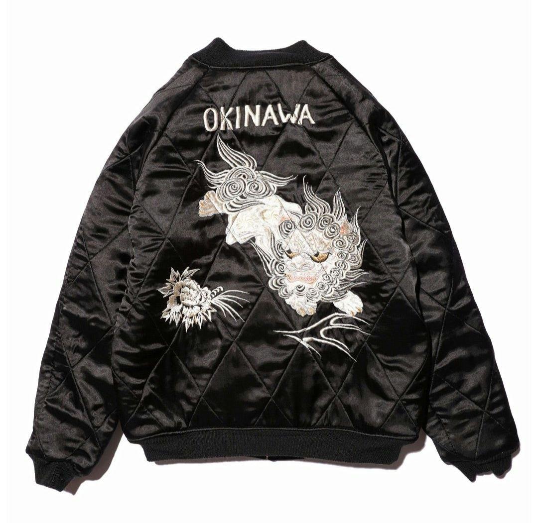 『美品』JELADO Souvenir Jacket Black　スカジャン