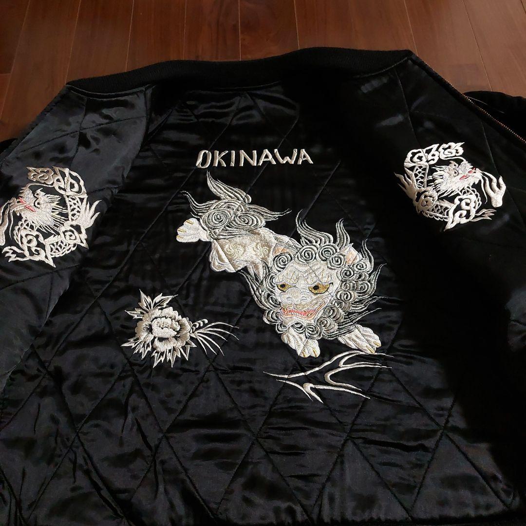 『美品』JELADO Souvenir Jacket Black　スカジャン