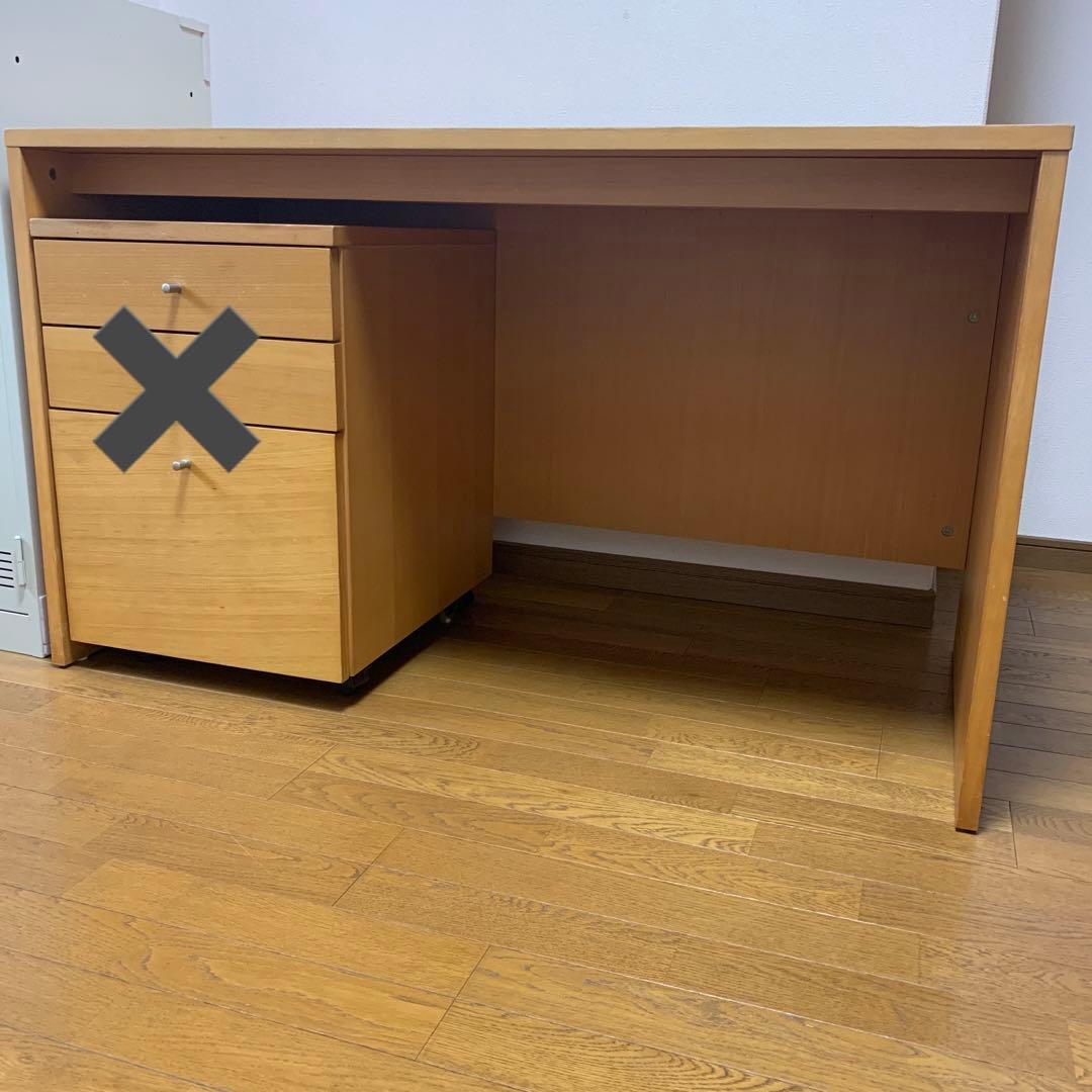 送料込　無印良品　廃盤　シンプル　デスク　テーブル　パソコンデスク　勉強机　定番