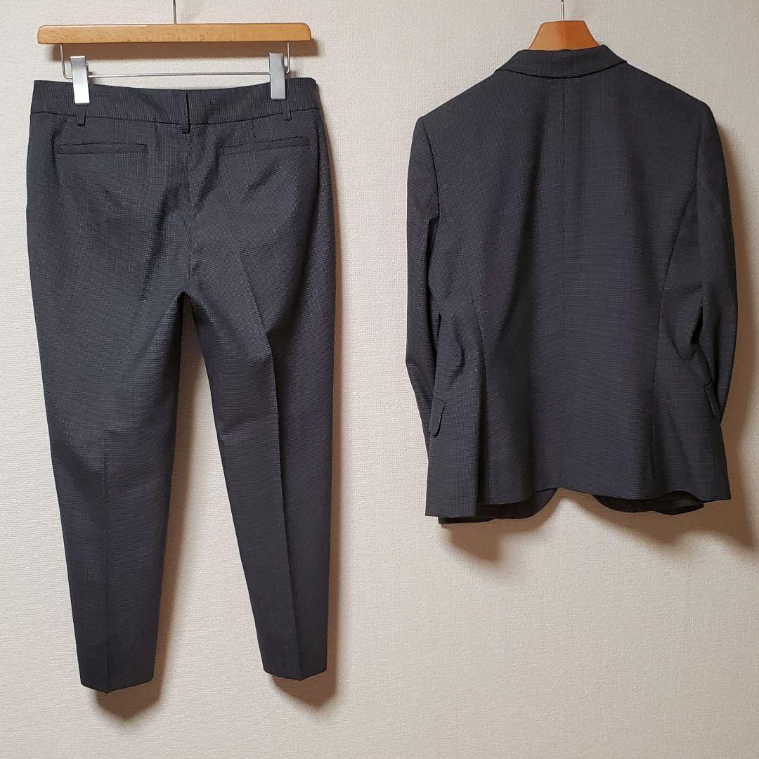 チ*ト様 レミュー　レディース　ビジネス　パンツ　スーツ　セットアップ　ウォッシ