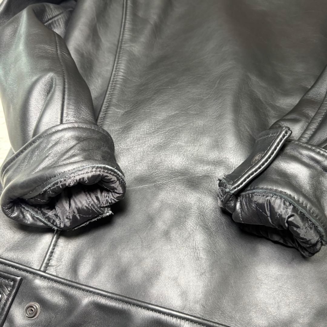 ☆【超希少】COOTIE クーティー レザージャケット 本革 シングル XL☆